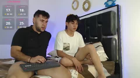 Snapshot of bastian_and_valerio chatting on 11.14.25 bastian_and_valerio online show from 11.14.25