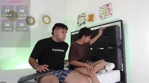 Snapshot of bastian_and_valerio chatting on 11.29.25 bastian_and_valerio online show from 11.29.25