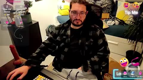 Snapshot of bbking1980 chatting on 01.06.25 CallMeDaddy online show from 01.06.25