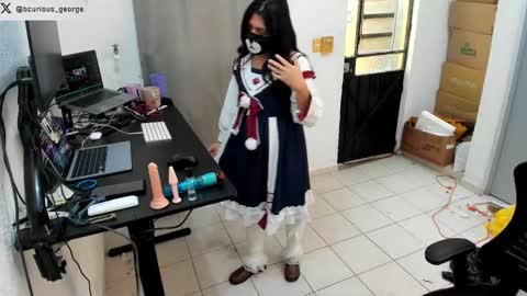 bcurious_george online show from 09.17.25