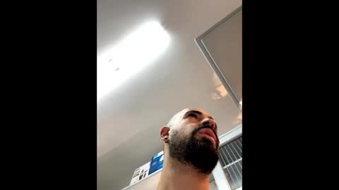 Snapshot of beardedbaldy_09 chatting on 10.13.25 Ask me online show from 10.13.25