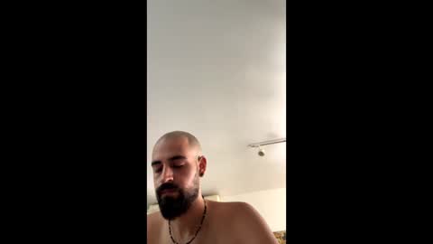 Snapshot of beardedbaldy_09 chatting on 10.31.25 Ask me online show from 10.31.25