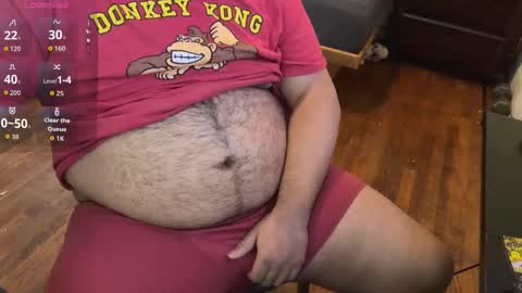 Snapshot of beardudeguy chatting on 10.03.25 beardudeguy online show from 10.03.25