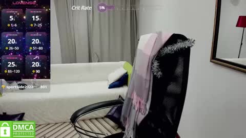 Snapshot of beautiful_lina7 chatting on 12.25.24 your Lana online show from 12.25.24