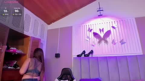 Chantall online show from 07.24.26