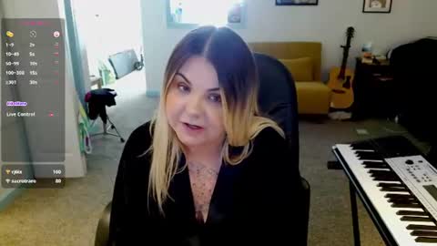 Becca Lubov online show from 07.08.26