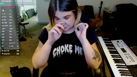 Becca Lubov online show from 07.12.26