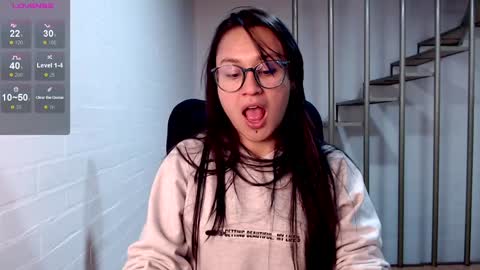 Snapshot of beckdymon chatting on 01.18.25 Daniela online show from 01.18.25