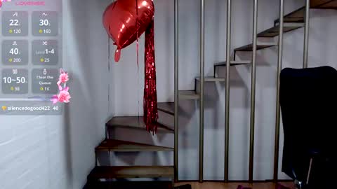 Snapshot of beckdymon chatting on 02.15.25 Daniela online show from 02.15.25