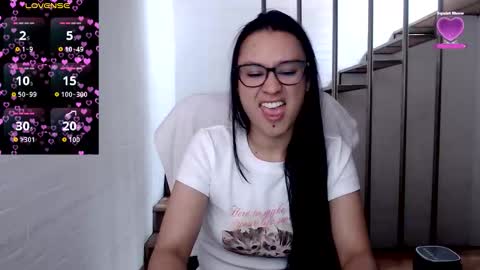 Snapshot of beckdymon chatting on 11.20.25 Daniela online show from 11.20.25