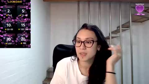 Snapshot of beckdymon chatting on 12.19.25 Daniela online show from 12.19.25