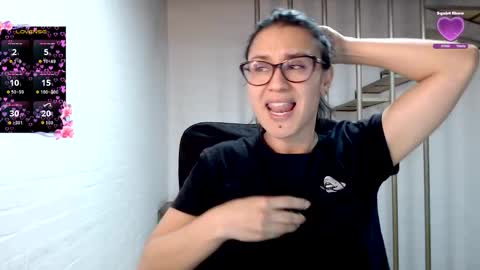 Snapshot of beckdymon chatting on 02.25.26 Daniela online show from 02.25.26