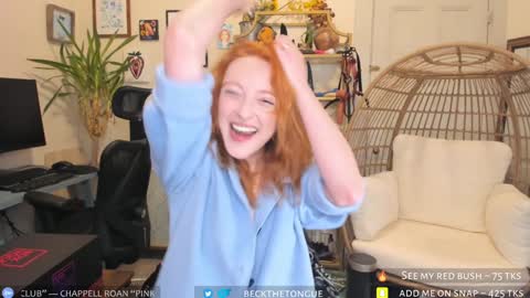 Beck the tongue online show from 12.06.24