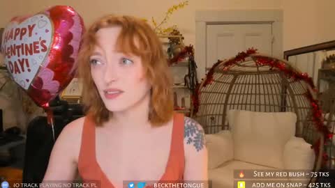 Beck the tongue online show from 02.14.25