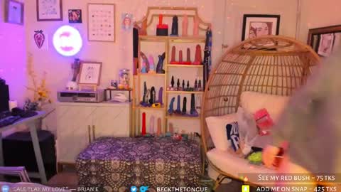 Beck the tongue online show from 09.23.25