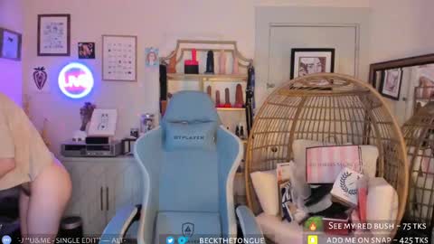 Beck the tongue online show from 10.08.25