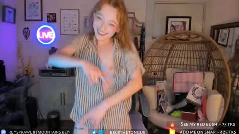 Beck the tongue online show from 10.09.25