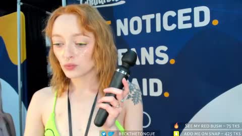 Beck the tongue online show from 10.24.25