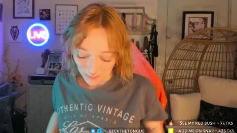 Beck the tongue online show from 05.23.26