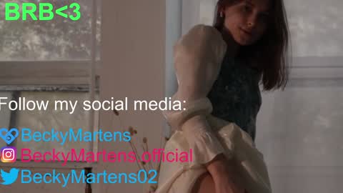 Snapshot of beckymartens chatting on 12.25.24 BeckyMartens come join me on while im offline here online show from 12.25.24