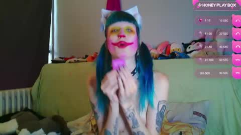 Beckytheclown online show from 07.22.26