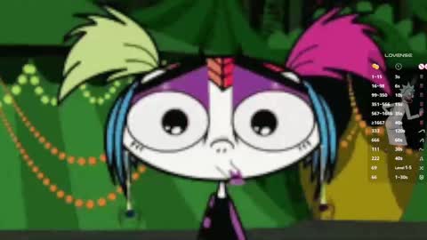 Daniela  ur fav living dead girl  online show from 12.18.24