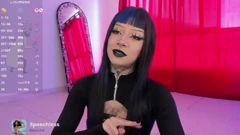 Snapshot of beelzebosss chatting on 07.17.26 Daniela ur fav living dead girl online show from 07.17.26