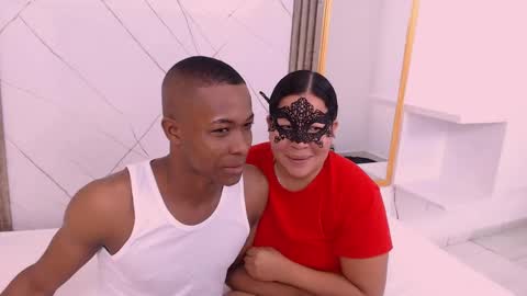 Snapshot of beikerandany chatting on 01.25.25 Beiker and Any online show from 01.25.25