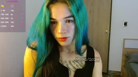 Snapshot of bell_art chatting on 12.05.24 online show from 12.05.24