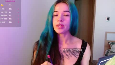 Snapshot of bell_art chatting on 12.11.24 online show from 12.11.24