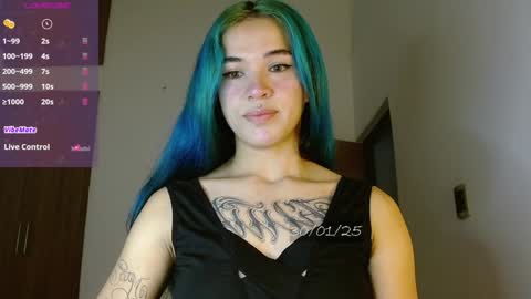 Snapshot of bell_art chatting on 01.30.25 online show from 01.30.25