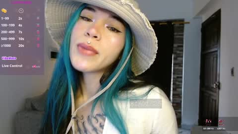 Snapshot of bell_art chatting on 01.31.25 online show from 01.31.25