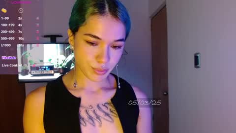 Snapshot of bell_art chatting on 03.05.25 online show from 03.05.25