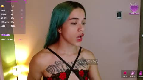 Snapshot of bell_art chatting on 02.16.26 online show from 02.16.26