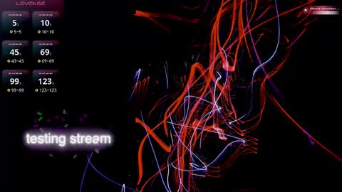 Bella Bradford online show from 10.10.25