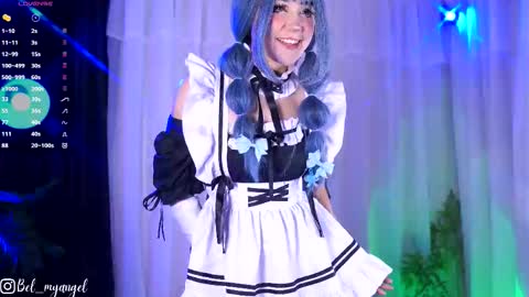 In instagran bel myangel online show from 03.24.26