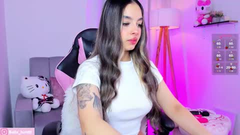 Snapshot of bella_hunteer chatting on 02.16.26 bella igbella hunttt online show from 02.16.26