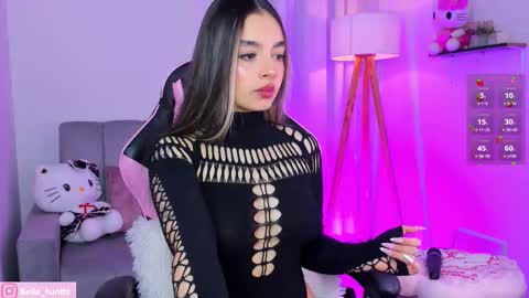 Snapshot of bella_hunteer chatting on 02.22.26 bella igbella hunttt online show from 02.22.26