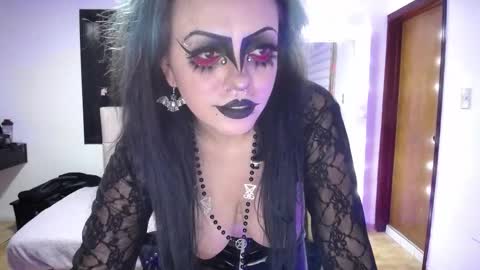 belladona_trix online show from 10.31.25
