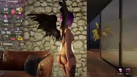 Snapshot of bellazomb chatting on 03.10.25 bellazomb online show from 03.10.25