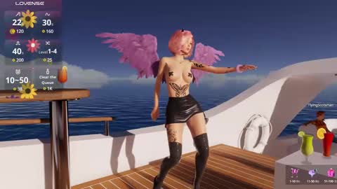 Snapshot of bellazomb chatting on 03.11.25 bellazomb online show from 03.11.25