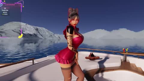 Snapshot of bellazomb chatting on 10.06.25 bellazomb online show from 10.06.25