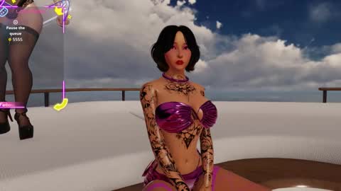 Snapshot of bellazomb chatting on 11.16.25 bellazomb online show from 11.16.25