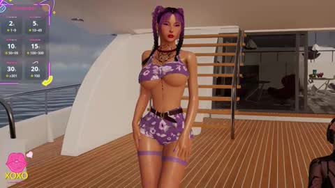 bellazomb online show from 02.18.26