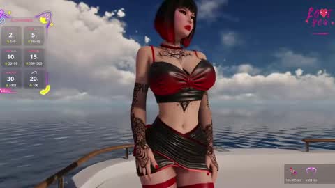 bellazomb online show from 04.17.26