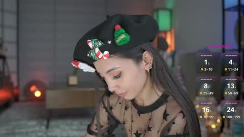 Snapshot of belle_adrienne chatting on 12.15.24 Belle Adrienne IG online show from 12.15.24