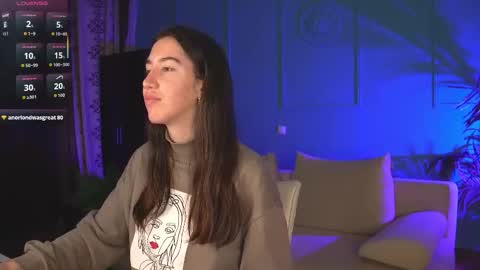 Snapshot of belle_via chatting on 03.02.26 Bella online show from 03.02.26