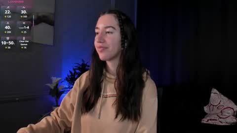 Snapshot of belle_via chatting on 03.03.26 Bella online show from 03.03.26