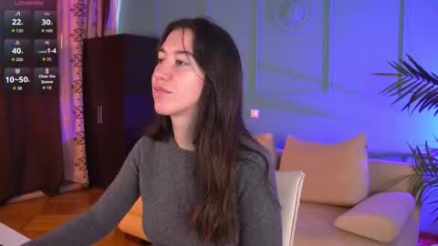 Snapshot of belle_via chatting on 03.18.26 Bella online show from 03.18.26