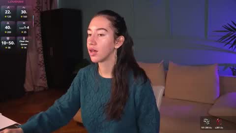 Snapshot of belle_via chatting on 03.22.26 Bella online show from 03.22.26